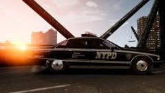 GTA IV NYPD Auxiliary Caprice