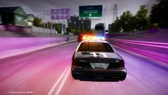 LAPD CVPI Responding