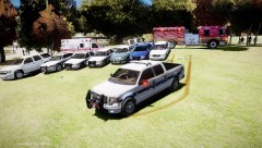 Emergency vehicles fleet