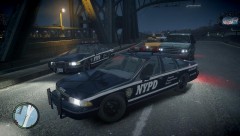 Auxiliary NYPD Caprice
