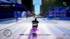 Chatford City Police Motorcycle in pursuit