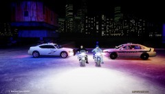 Chatford City Police and Lincoln State Police