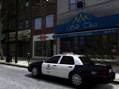 LAPD Crown Vic with the Arjent Lightbar