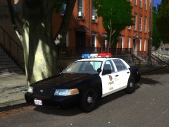 Good old LAPD Crown Vic