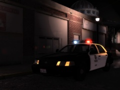 LAPD Crown Victoria