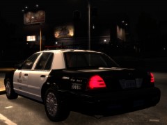 New realistic Crown Vic lights