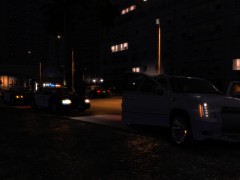 GTA suspect crashes stolen vehicle