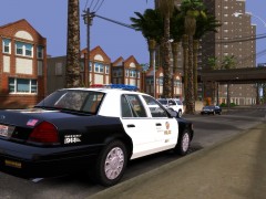 2008 LAPD Crown Vic
