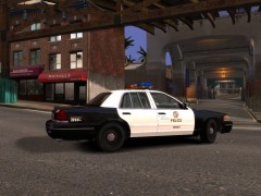 LAPD Crown Vic
