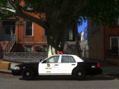 LAPD Crown Victoria