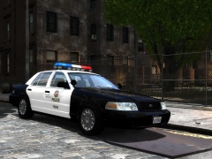 2006 LAPD Crown Victoria