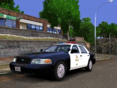 LAPD CVPI