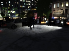 Felony stop aftermath