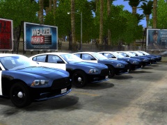 Soon to be police cars