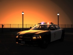 LAPD Charger
