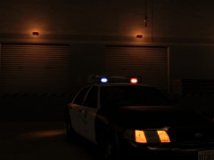 CA Steady Burns on the MX-7000 Lightbar