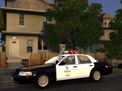 2005 LAPD Crown Victoria