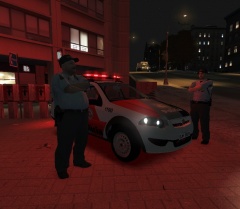 Fat Police Officer