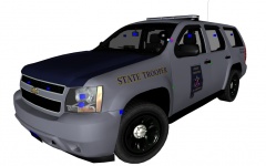 Alabama State Patrol Tahoe W.I.P
