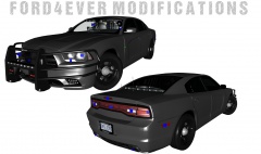 Dodge Charger slicktop