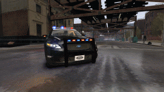 Ford Taurus Police Interceptor Demonstration Vehicle Non ELS Lighting Demonstration Animation