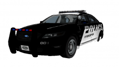 2010 Ford Taurus Police Interceptor Demonstration Vehicle (Non-ELS)