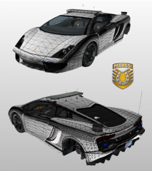 Police Pegassi Vacca (Non ELS)