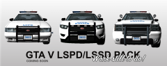 GTA V LSPD/LSSD Pack (WIP)