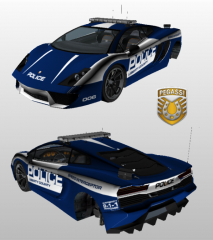 Police Pegassi Vacca (Non ELS)