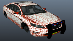 Ford Police Interceptor 2010 (Non ELS)