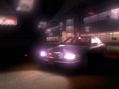 Unmarked NYPD Crown Vic