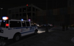 NYPD on scene of an officer down call