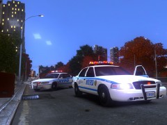 NYPD on the scene