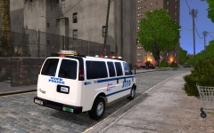 NYPD Chevrolet Express