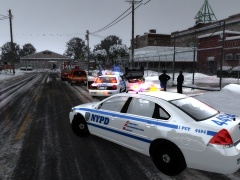 NYPD and FDNY on scene