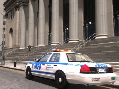NYPD Crown Victoria