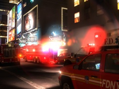 FDNY near Times Square