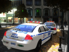 2012 NYPD livery