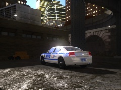 NYPD Highway Patrol slicktop Dodge Charger