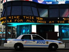 NYPD at Times Square