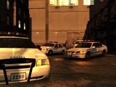 NYPD officers on the scene