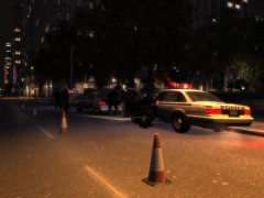 LCPD arresting a person