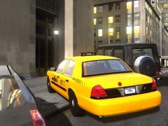 NYPD Crown Victoria Taxi