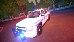 Arizona State Patrol Tahoe