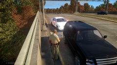 CHP Traffic Stop