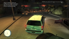 Fiery End Of A pursuit