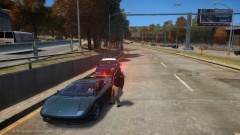 CHP officer on a traffic stop