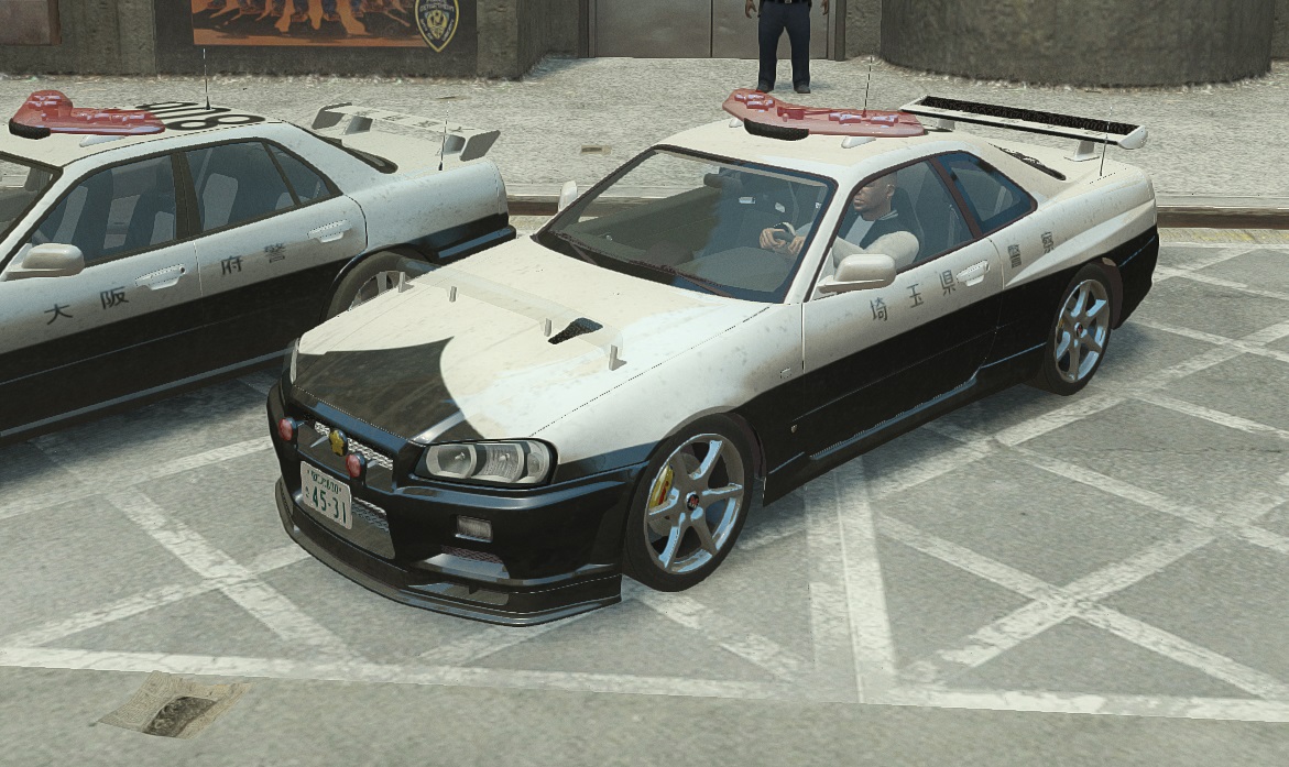 Saitama Prefecture Police Skyline R34 - GTA IV Galleries - LCPDFR.com