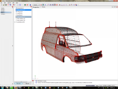 Making a template for the amulance