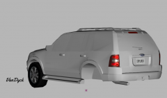 [WIP] 2008 Ford Explorer